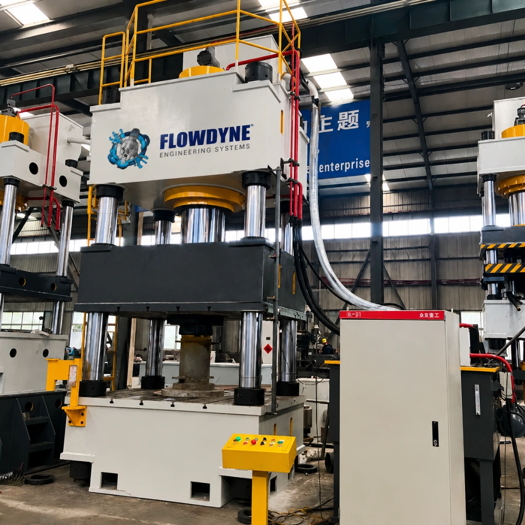 Hydraulic Compression Machine for Composite Manufacturer and Supplier in India